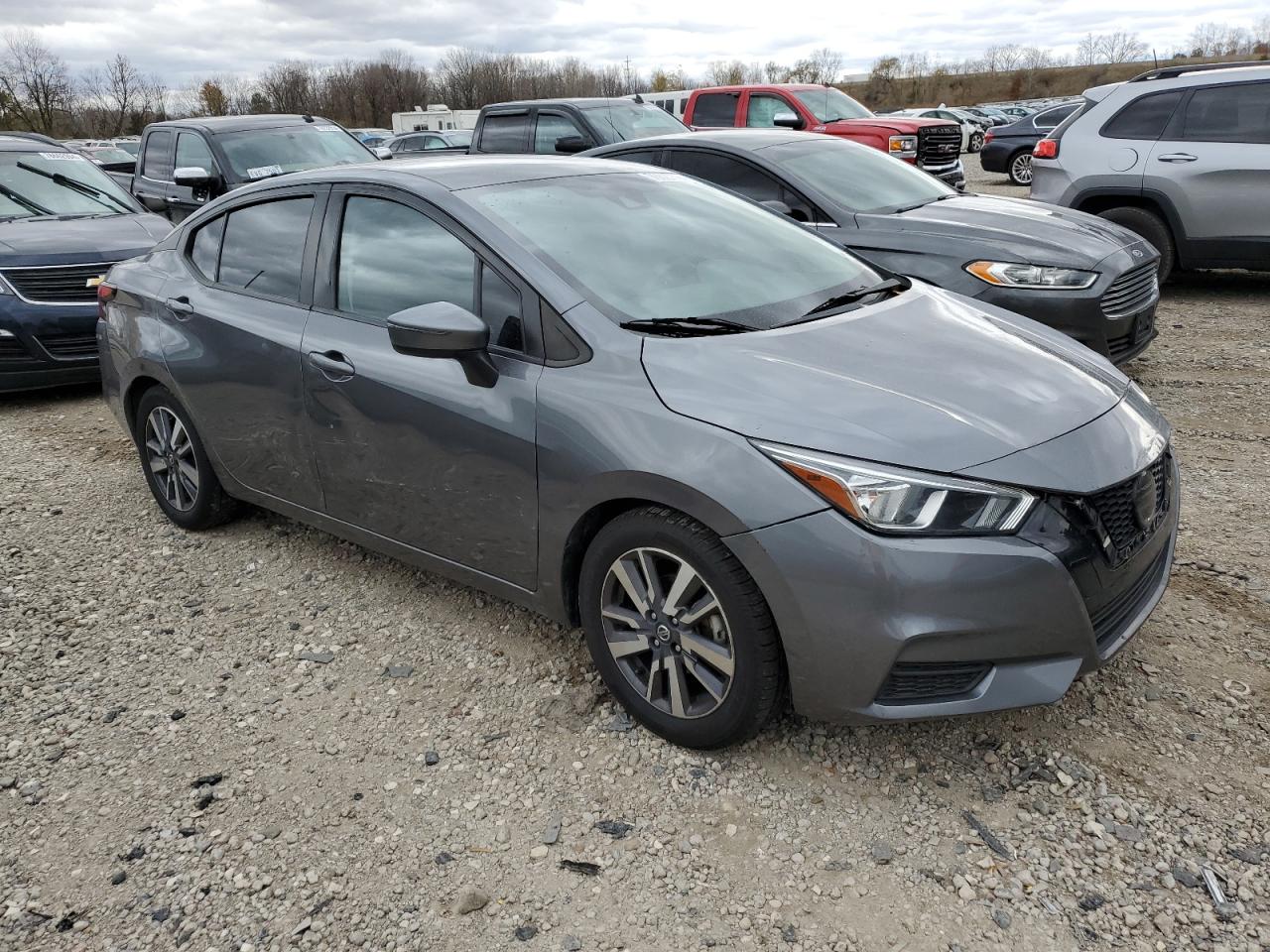 Lot #2979182992 2020 NISSAN VERSA SV