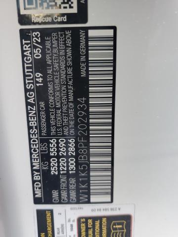 2023 MERCEDES-BENZ E 450 - W1K1K5JB8PF202934