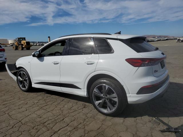 AUDI Q4 E-TRON 2024 white  electric WA1LUBFZXRP058862 photo #3