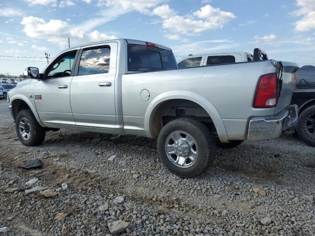 DODGE RAM 3500 2010 silver crew pic diesel 3D73Y3CL6AG133877 photo #3