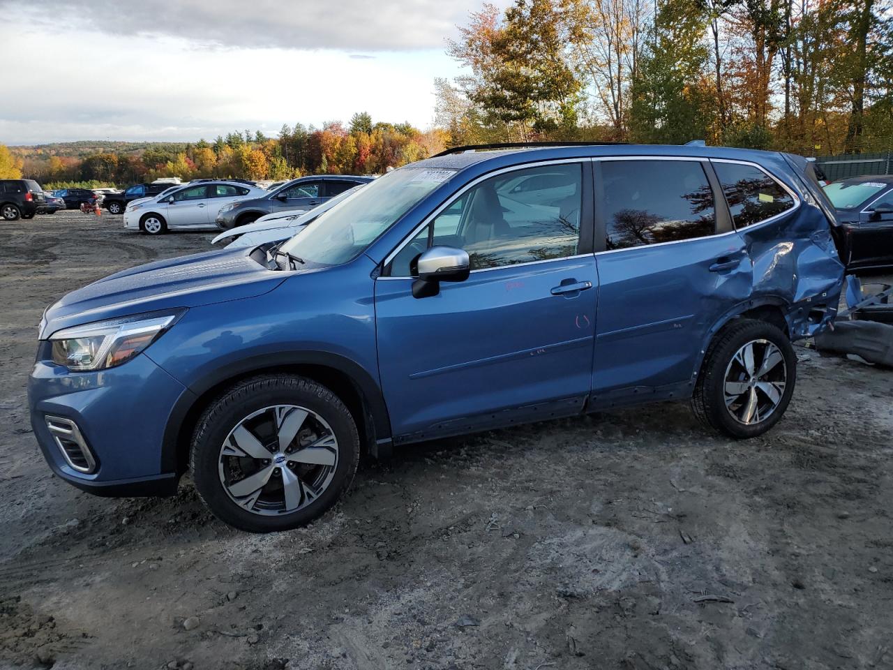 Lot #2962187145 2020 SUBARU FORESTER T