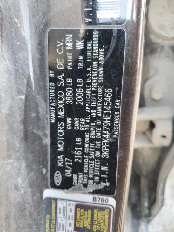 2017 KIA FORTE LX - 3KPFK4A79HE145466
