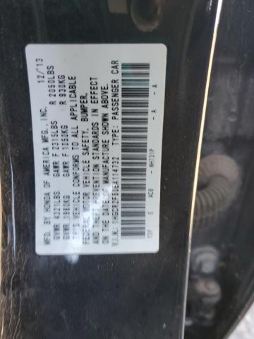 VIN 1HGCR2F50EA114732 2014 HONDA ACCORD no.12