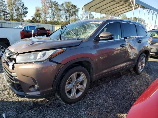 VIN 5TDYZRFH5HS211147 2017 Toyota Highlander, Limited no.1