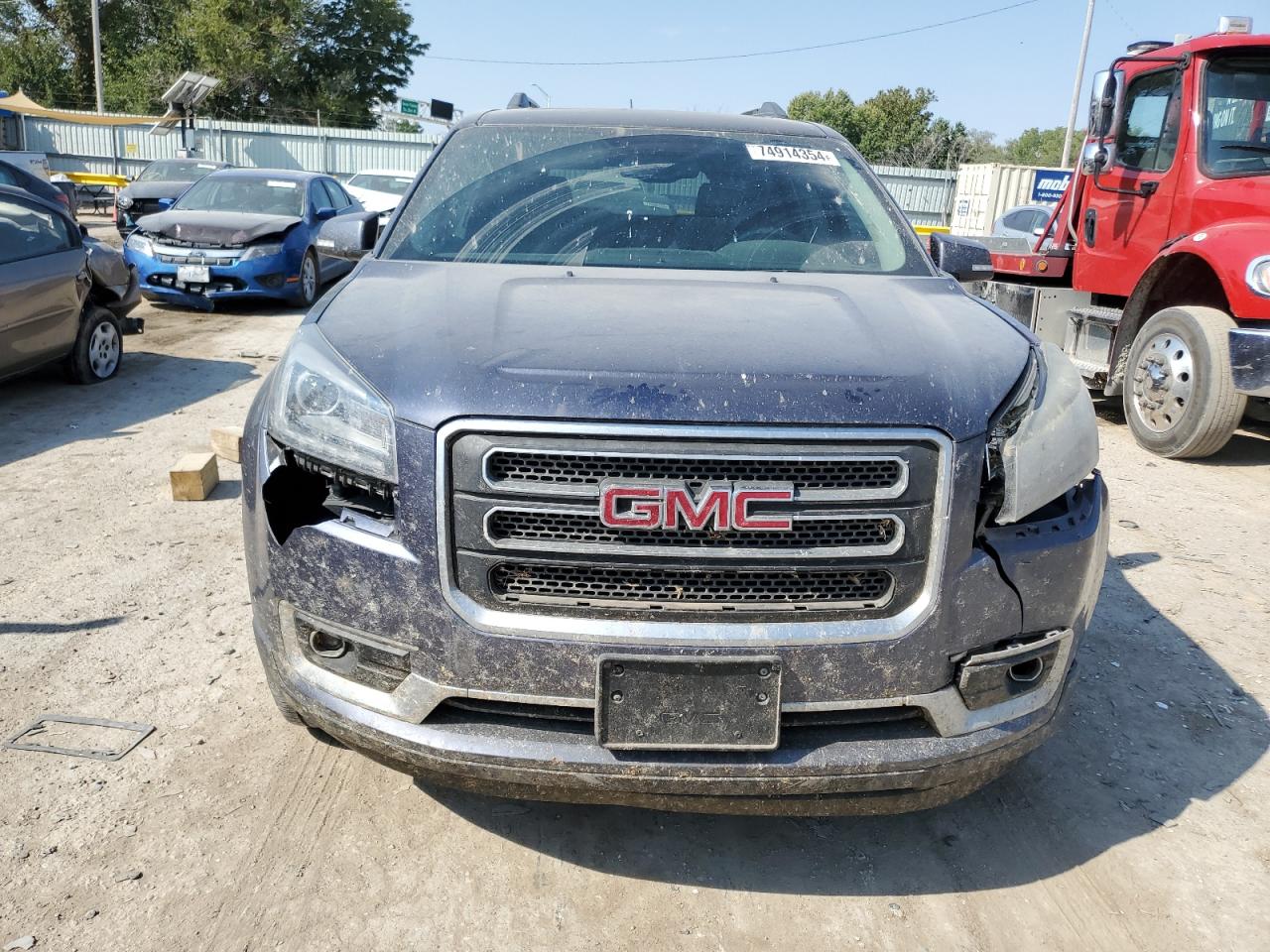 Lot #2994342018 2014 GMC ACADIA SLT