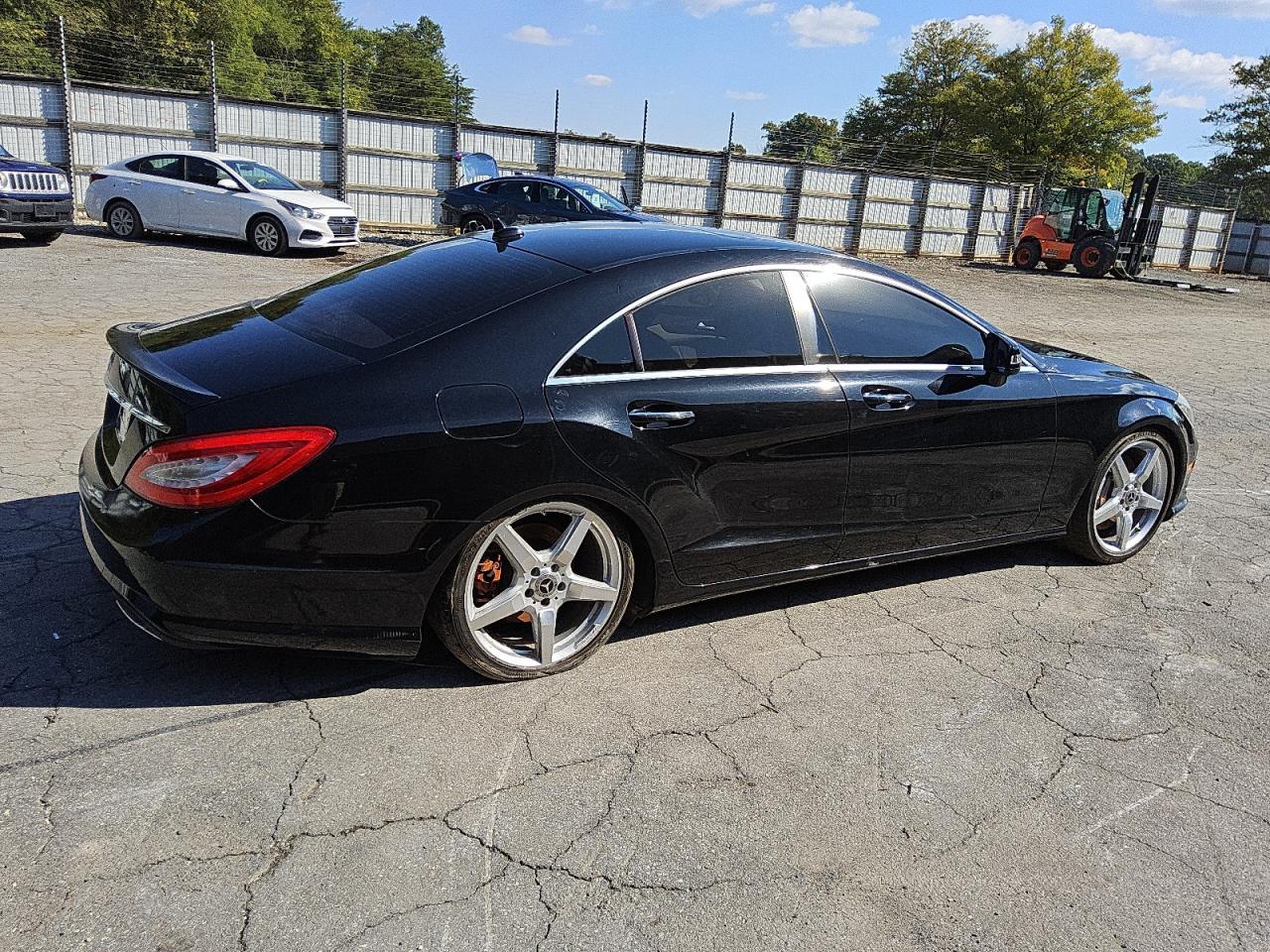 Lot #2945054179 2014 MERCEDES-BENZ CLS 550