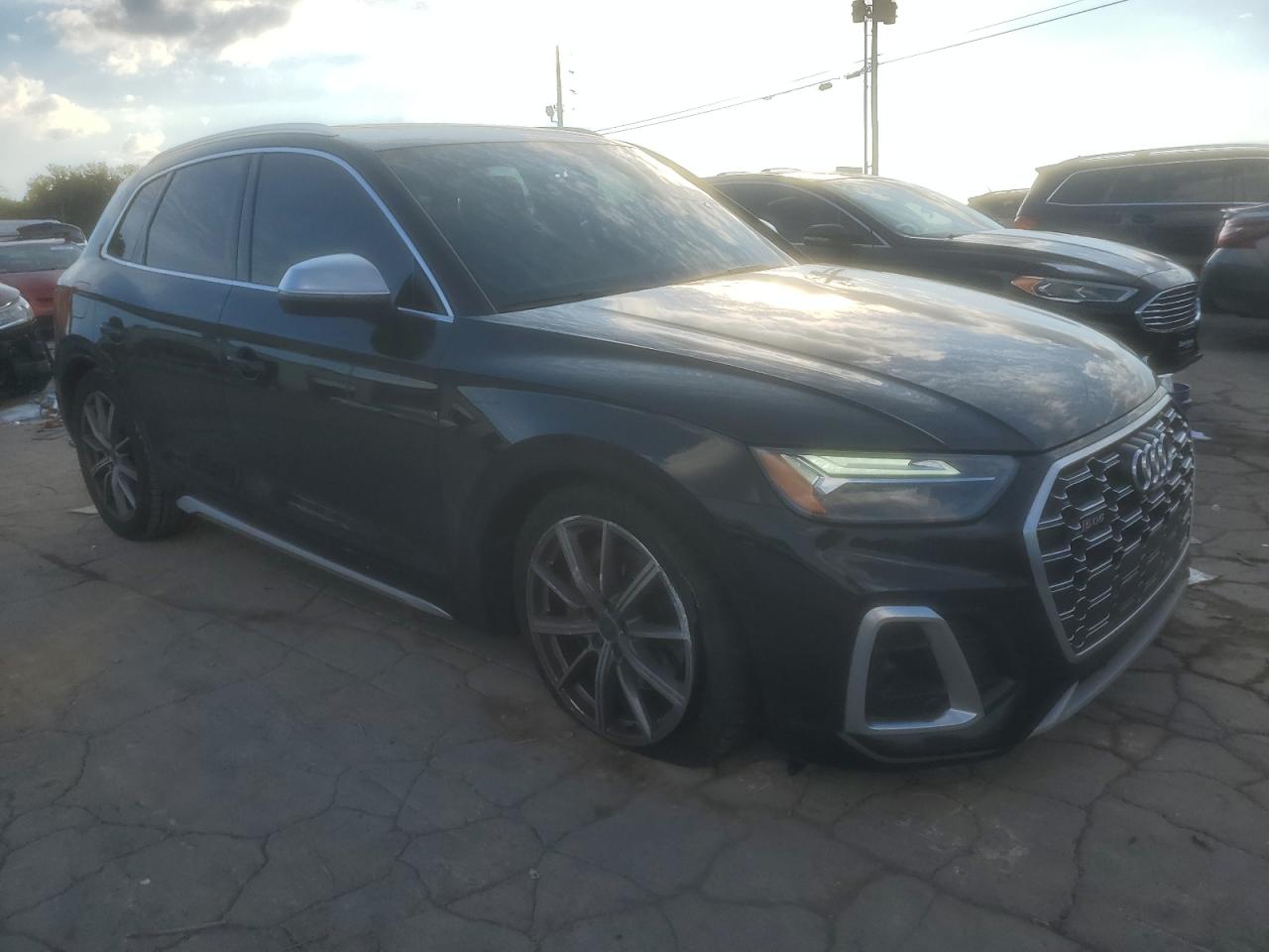 Lot #2974751116 2023 AUDI SQ5 PREMIU