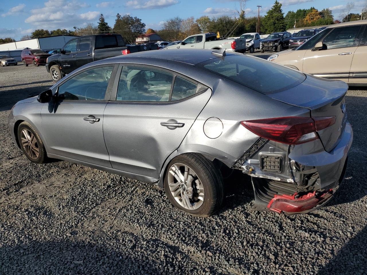 Lot #3033148048 2019 HYUNDAI ELANTRA SE