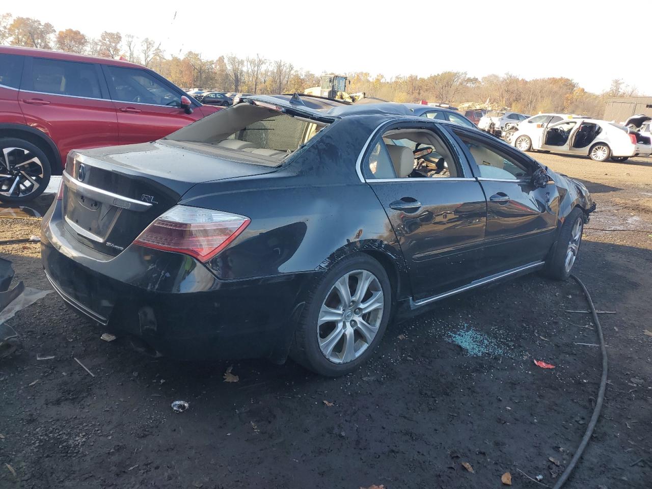 Lot #2998229455 2009 ACURA RL