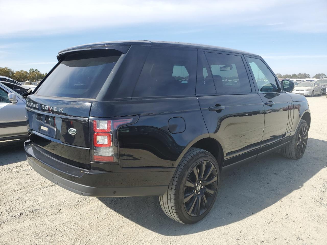 Lot #2924166084 2014 LAND ROVER RANGE ROVE