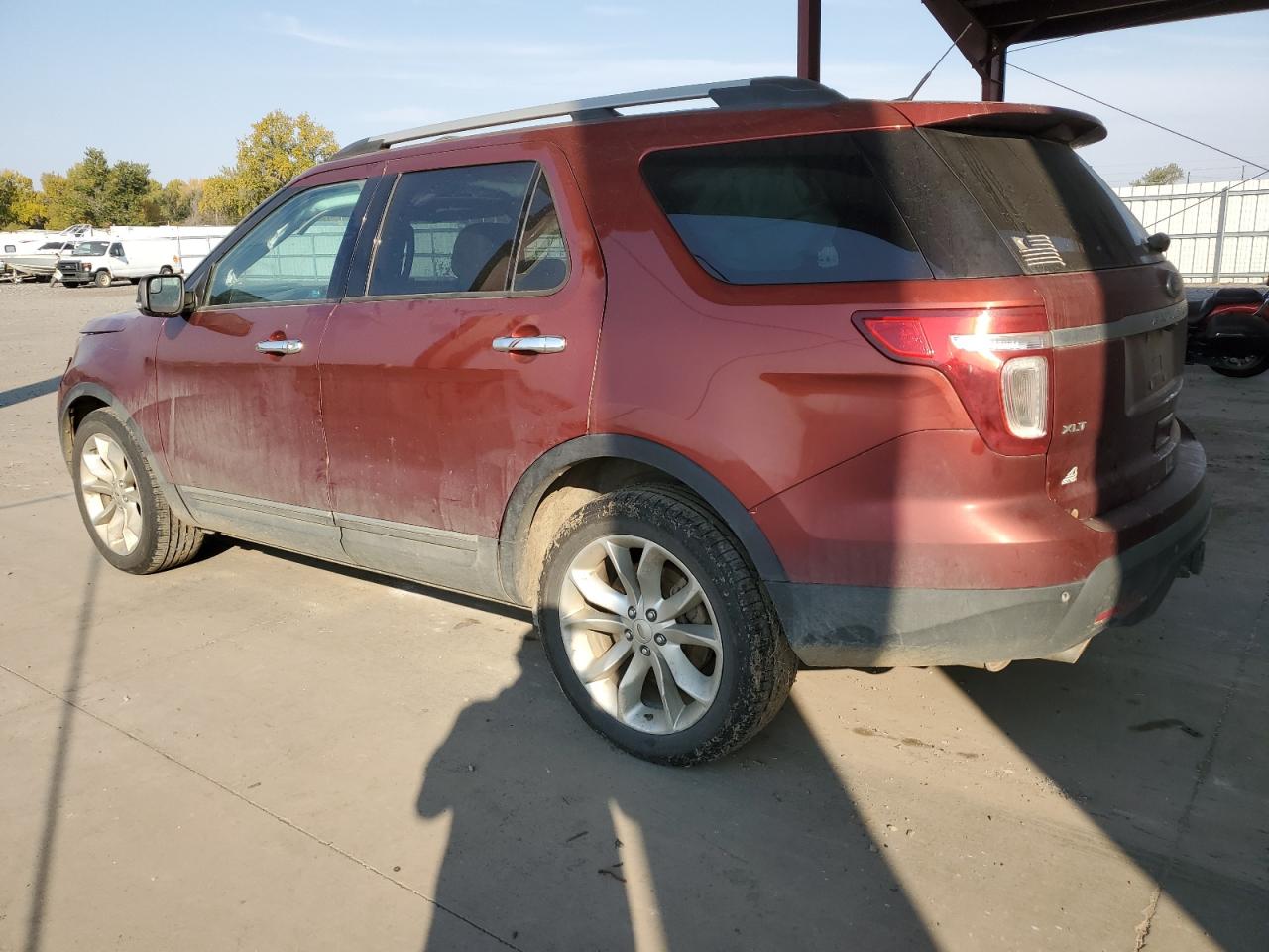 Lot #2955527585 2014 FORD EXPLORER X