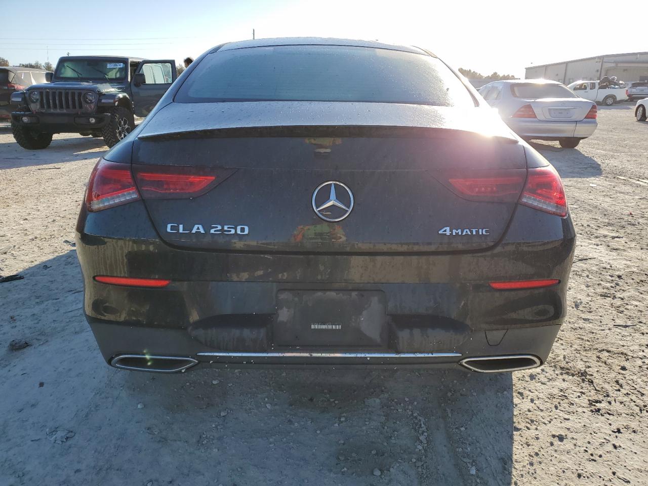 Lot #2994245891 2020 MERCEDES-BENZ CLA 250 4M