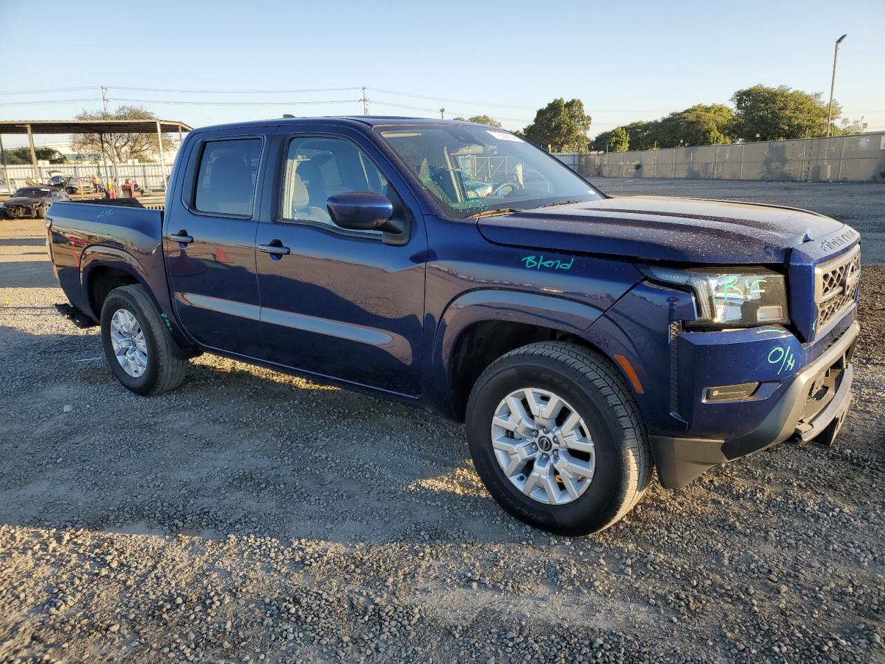 Lot #2988580331 2022 NISSAN FRONTIER S