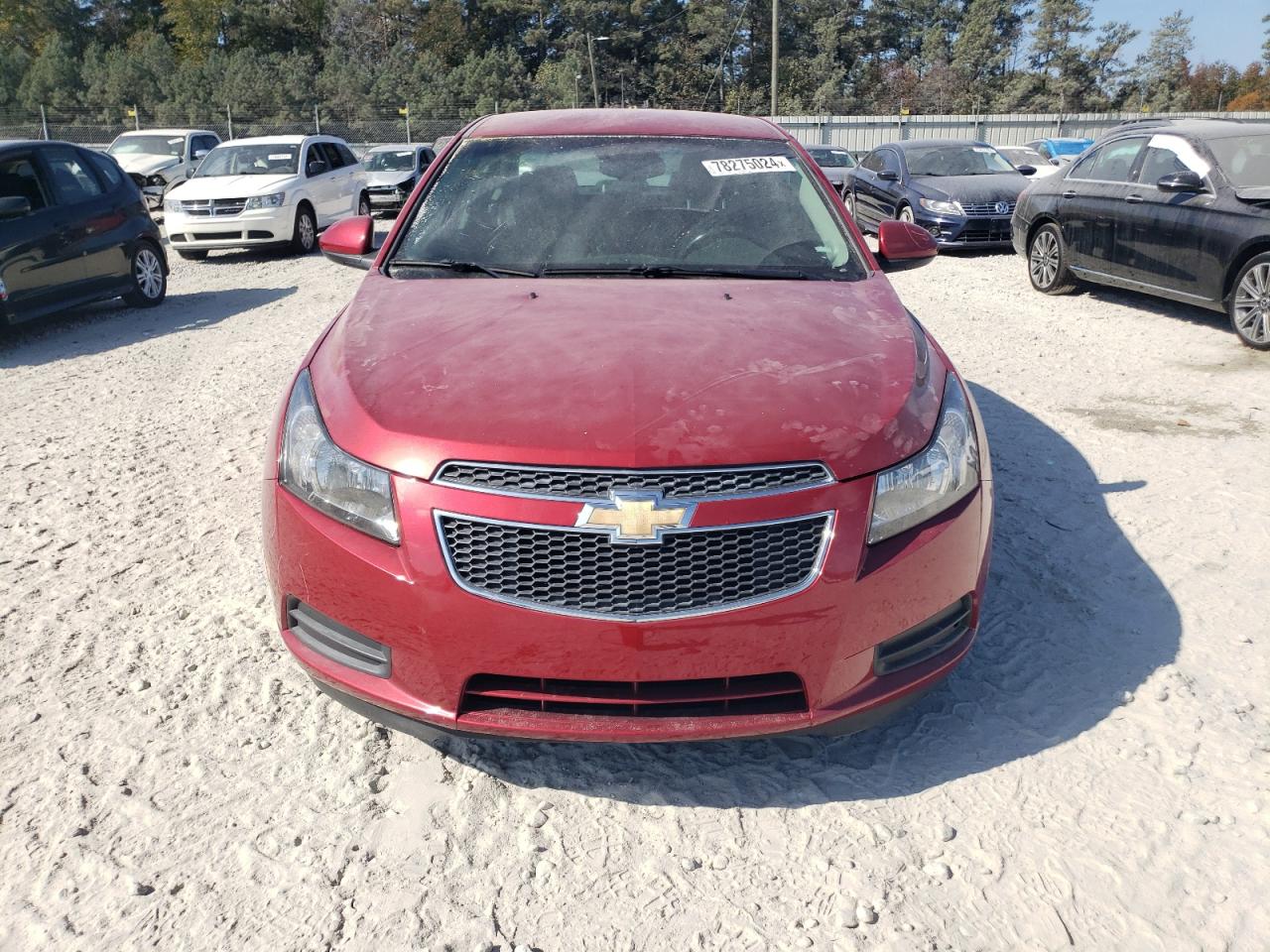 Lot #2974821073 2011 CHEVROLET CRUZE LT