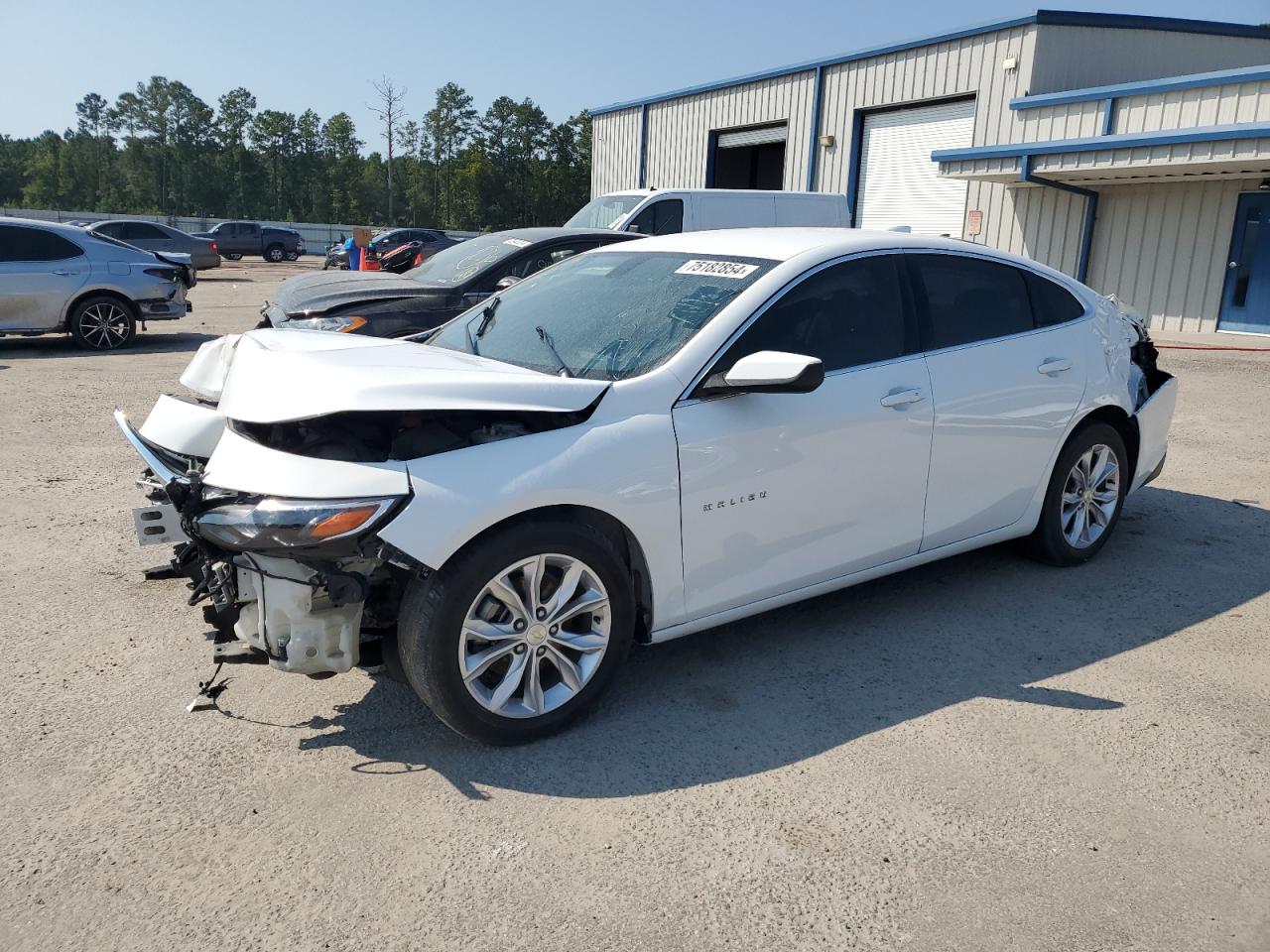 Lot #2894895831 2019 CHEVROLET MALIBU LT