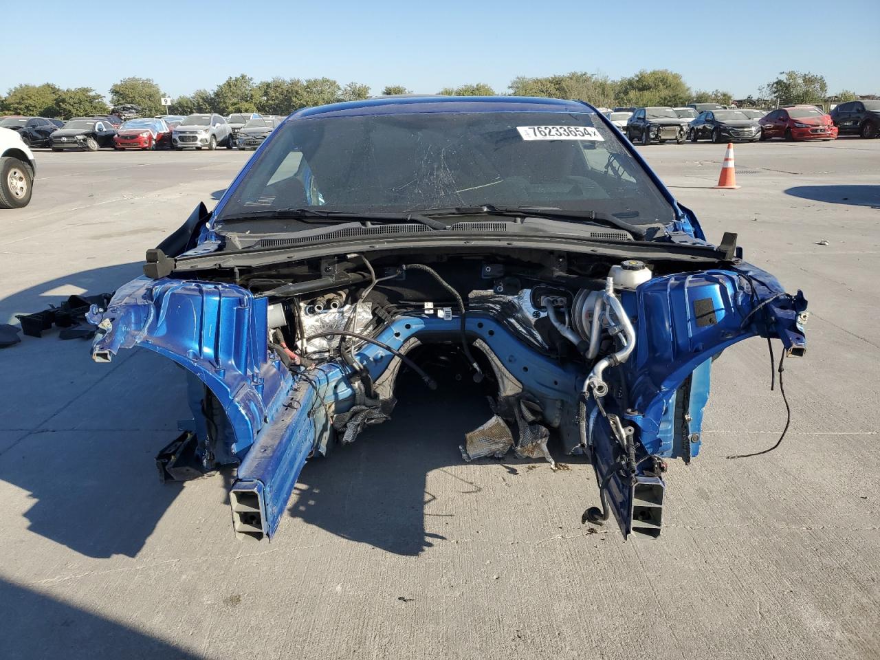 Lot #2989338596 2018 CHEVROLET CAMARO ZL1