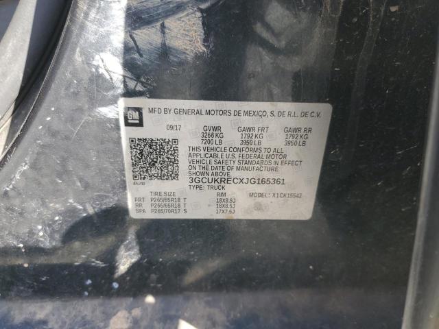 3GCUKRECXJG165361 2018 CHEVROLET ALL Models