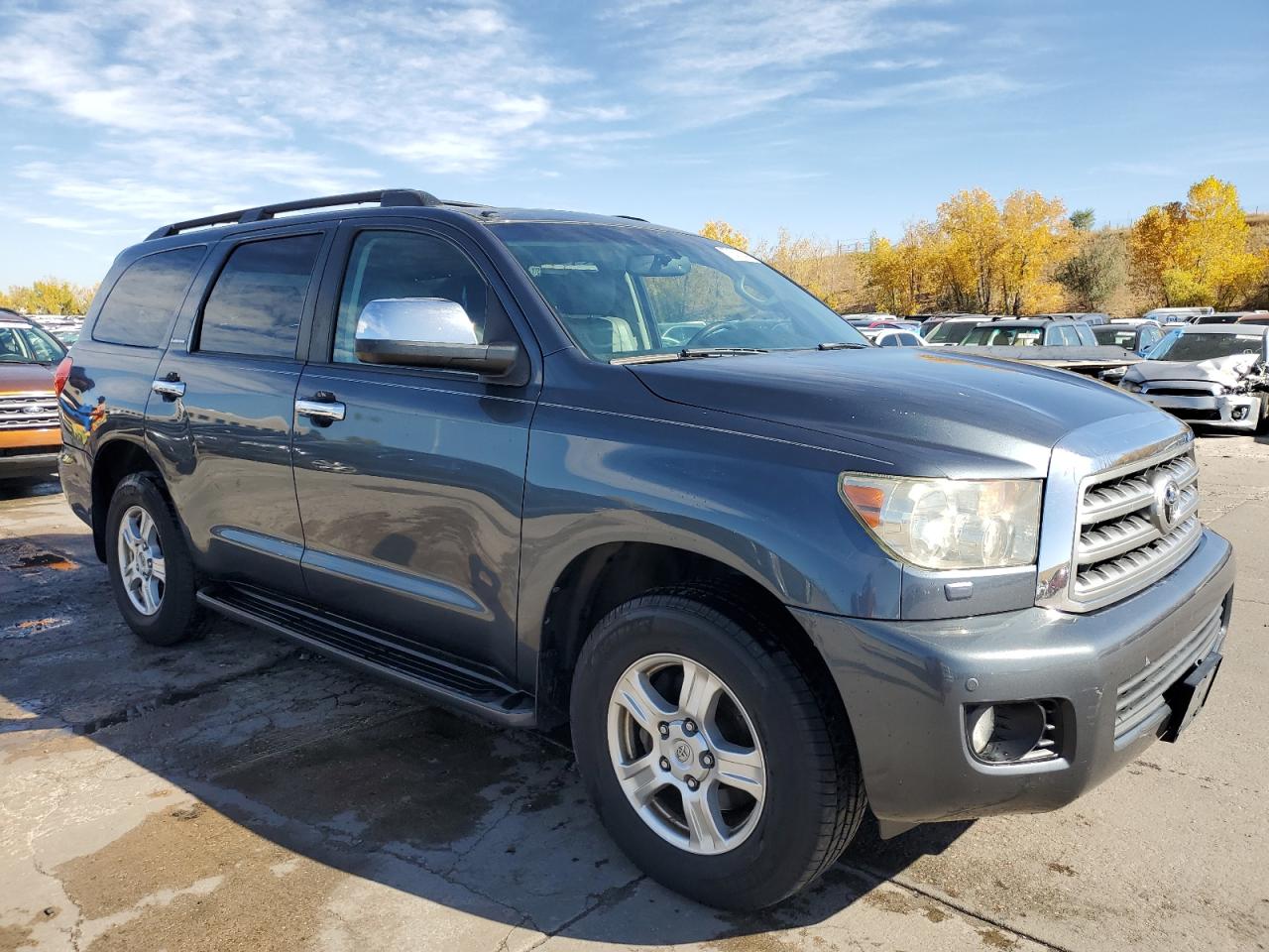 Lot #2928917552 2008 TOYOTA SEQUOIA LI