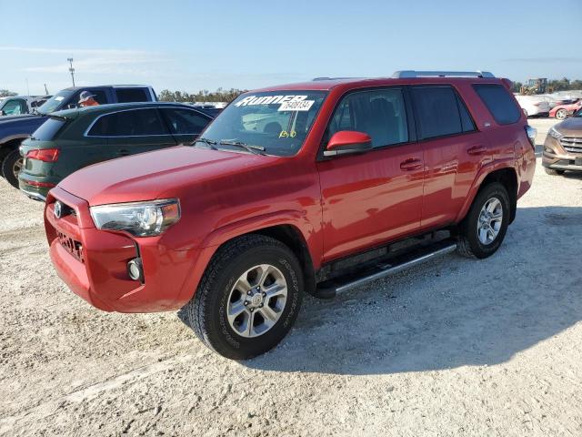 VIN JTEZU5JR8G5128176 2016 Toyota 4runner, SR5 no.1