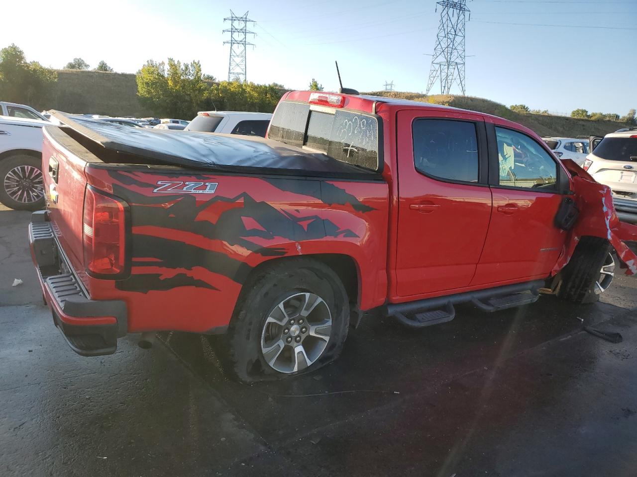 Lot #2936403750 2017 CHEVROLET COLORADO Z