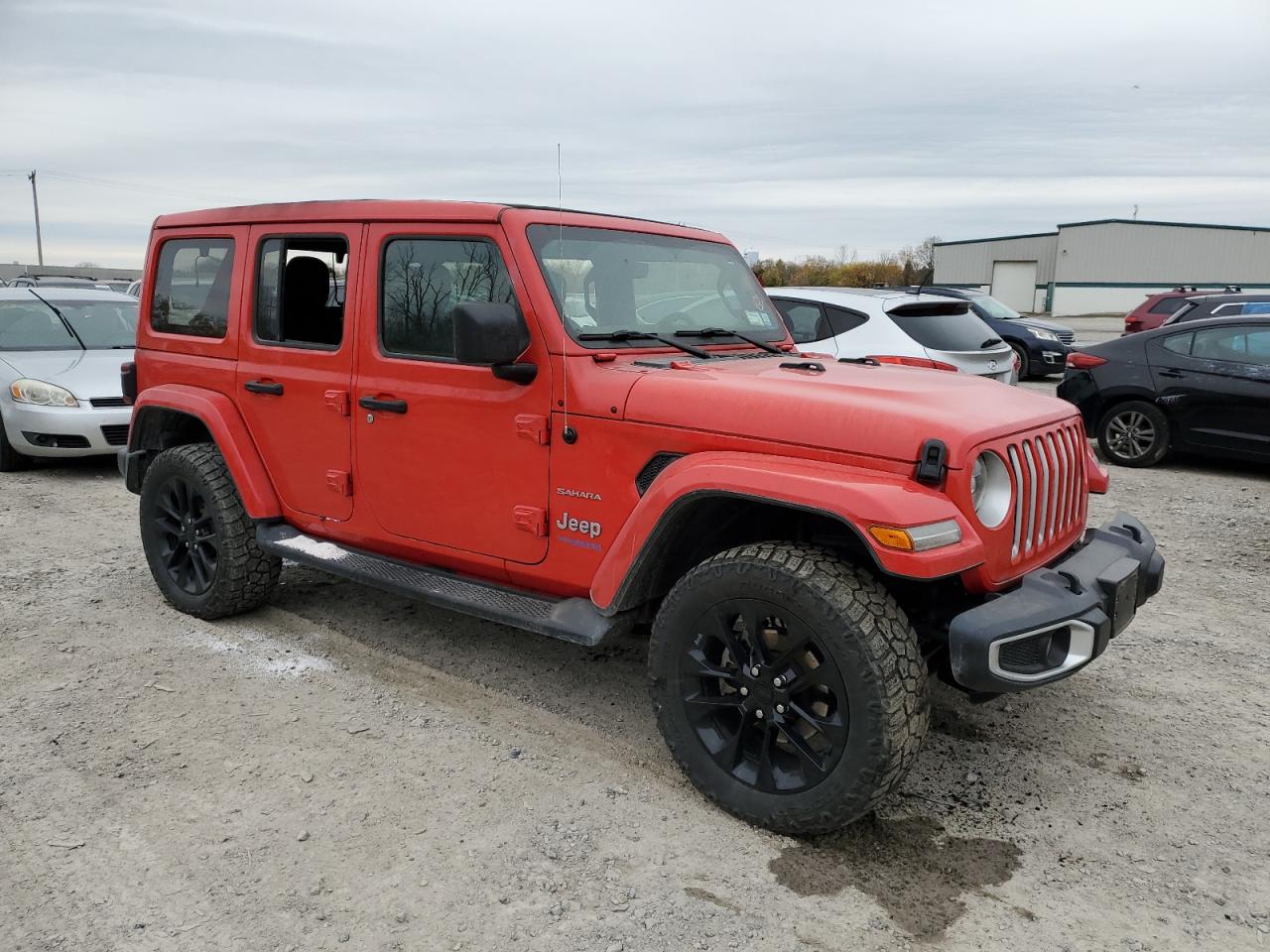 Lot #2989158102 2021 JEEP WRANGLER U