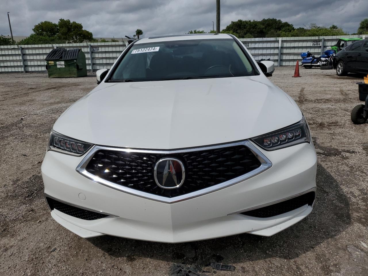 Lot #2988207991 2020 ACURA TLX TECHNO