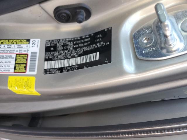 VIN 5TDYK3DC6GS747368 2016 Toyota Sienna, Xle no.13