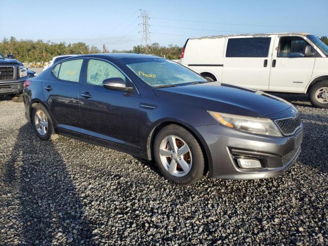 VIN 5XXGM4A75FG450238 2015 KIA Optima, LX no.4