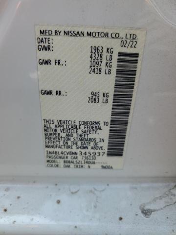 2022 NISSAN ALTIMA SR - 1N4BL4CV8NN345937