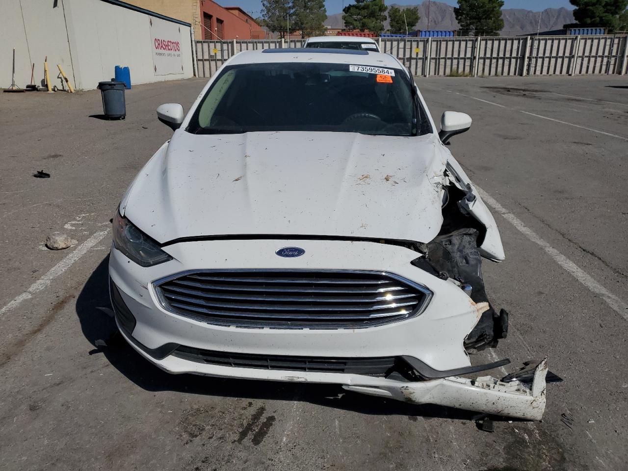 Lot #2945525104 2020 FORD FUSION SE