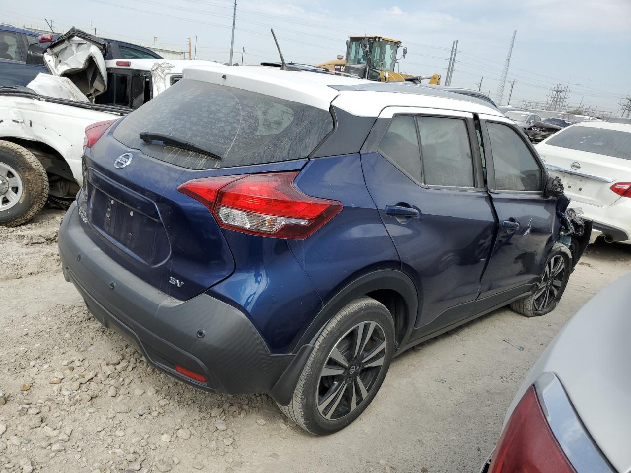 Lot #2955512633 2020 NISSAN KICKS SV