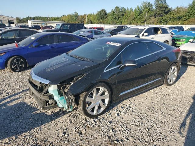 CADILLAC ELR 2014 black coupe hybrid engine 1G6RL1E4XEU602018 photo #1