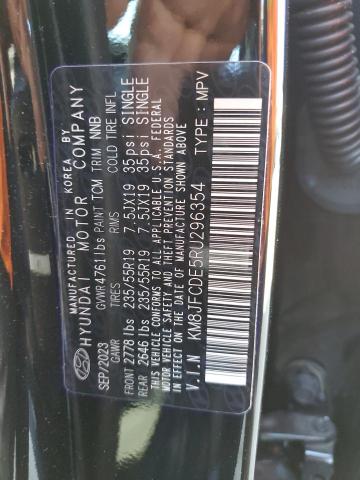2024 HYUNDAI TUCSON XRT - KM8JFCDE5RU296354