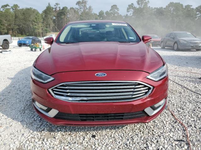 VIN 3FA6P0RUXJR181501 2018 Ford Fusion, Titanium/Pl... no.5