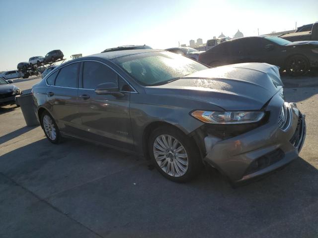 VIN 3FA6P0LU4ER107263 2014 Ford Fusion, Se Hybrid no.4