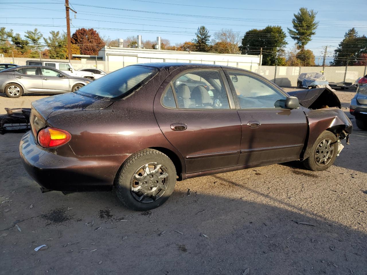 Lot #2974826293 1999 HYUNDAI ELANTRA BA