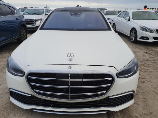 VIN W1K6G7GB9NA132168 2022 Mercedes-Benz S-Class, 5... no.5