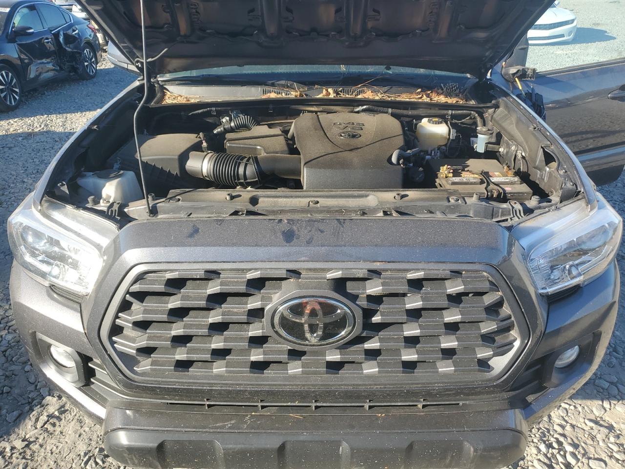 Lot #2935937909 2020 TOYOTA TACOMA DOU