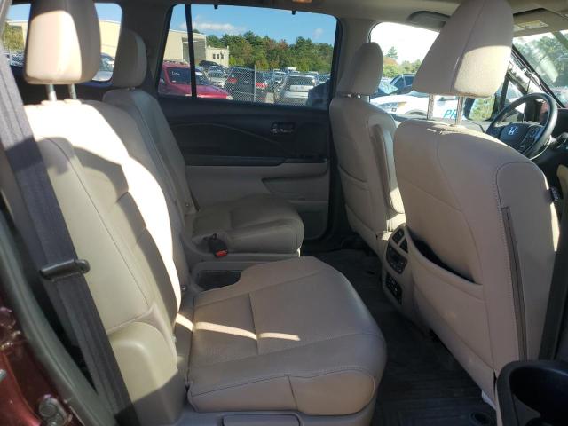 2017 HONDA PILOT ELIT - 5FNYF6H07HB001927