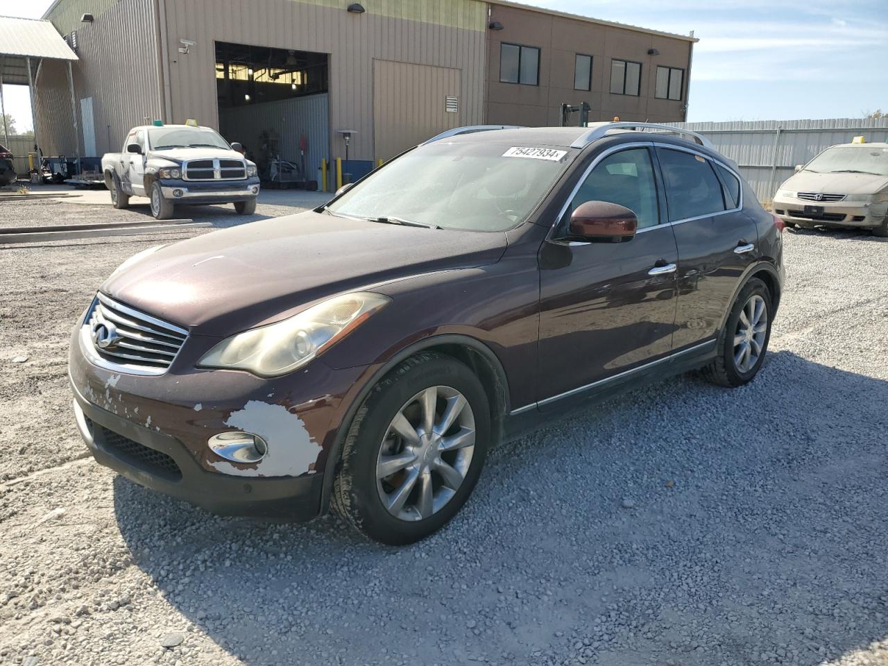 Lot #3021163311 2011 INFINITI EX35 BASE