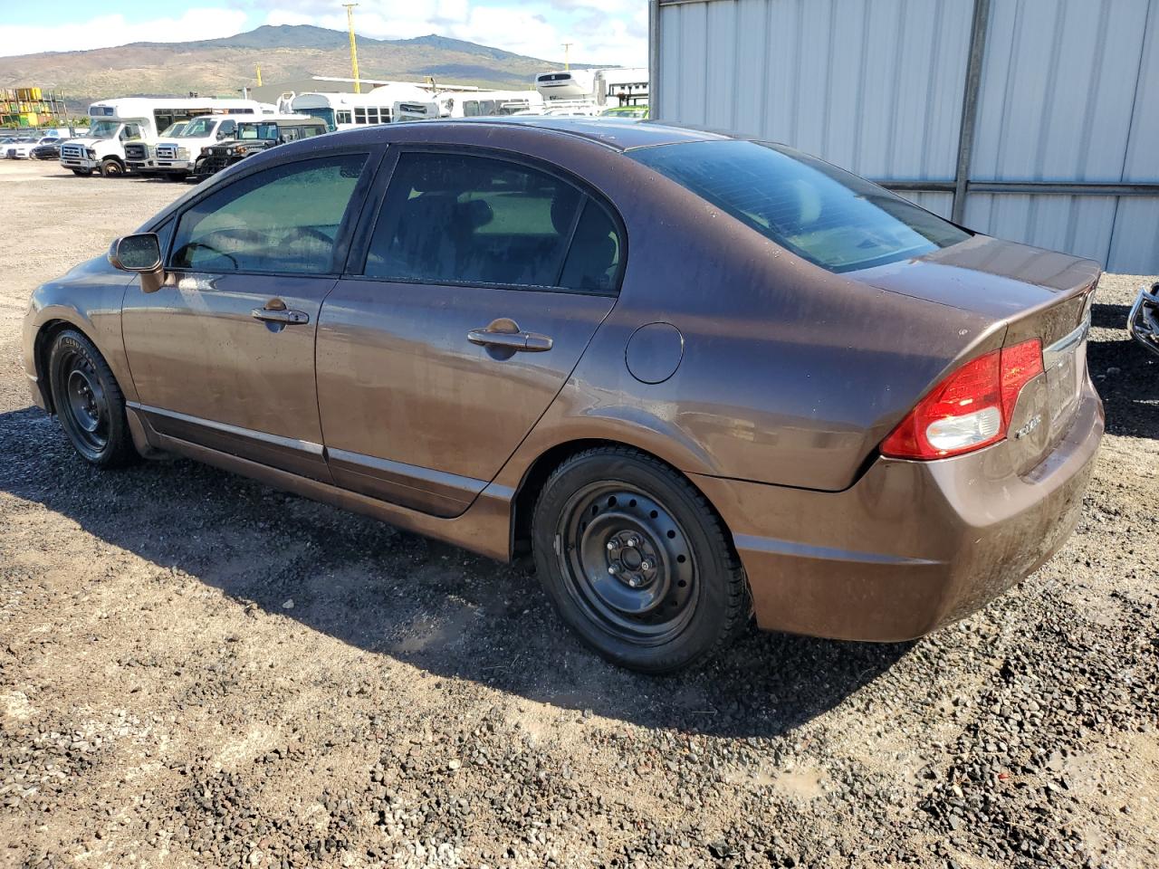 Lot #2919796646 2011 HONDA CIVIC LX