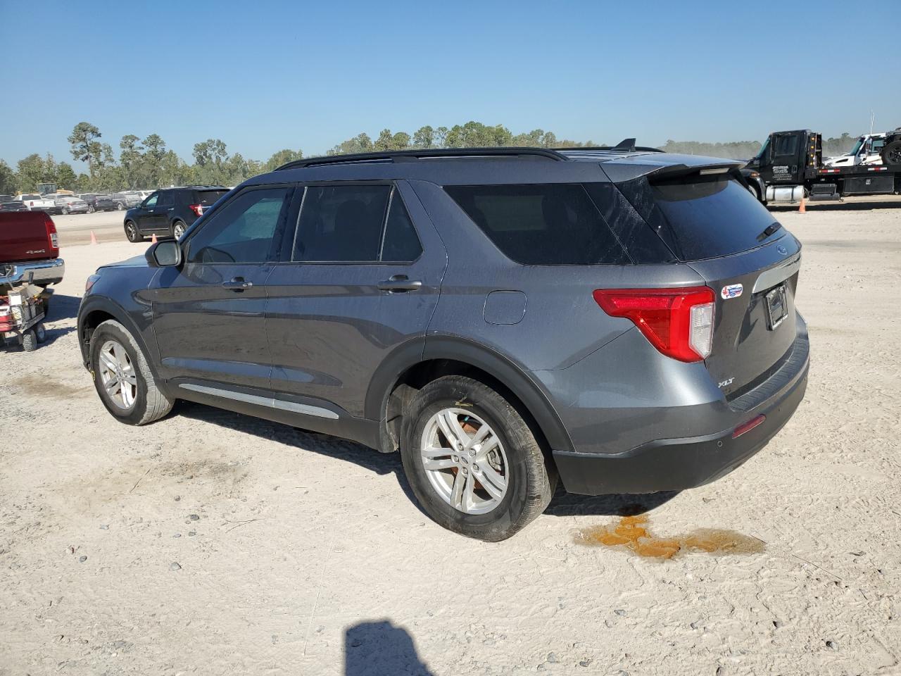 Lot #2940074476 2023 FORD EXPLORER X