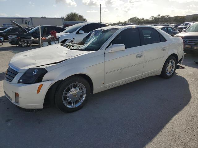 CADILLAC CTS HI FEA 2006 white  gas 1G6DP577260120083 photo #1