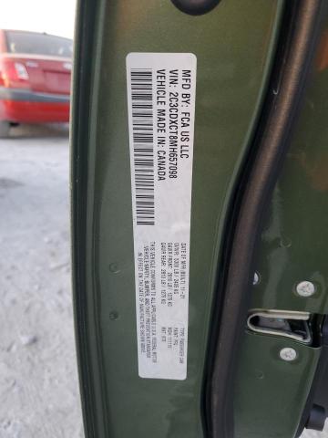 2021 DODGE CHARGER R/ - 2C3CDXCT8MH657098