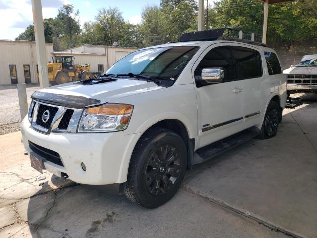 VIN 5N1BA0NC4FN617871 2015 Nissan Armada, SV no.1