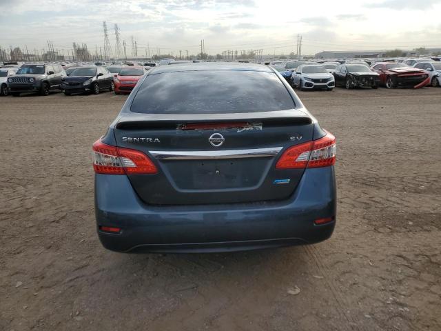 VIN 3N1AB7AP8EL656480 2014 Nissan Sentra, S no.6