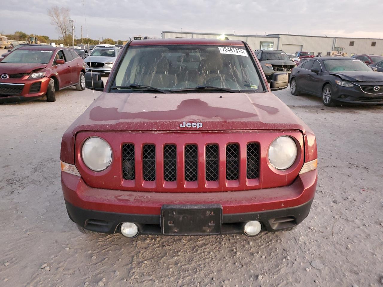 Lot #2943273845 2012 JEEP PATRIOT SP