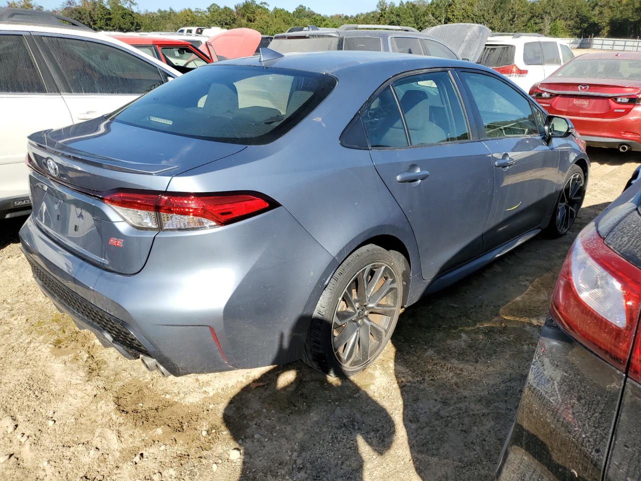 Lot #2989232707 2022 TOYOTA COROLLA SE