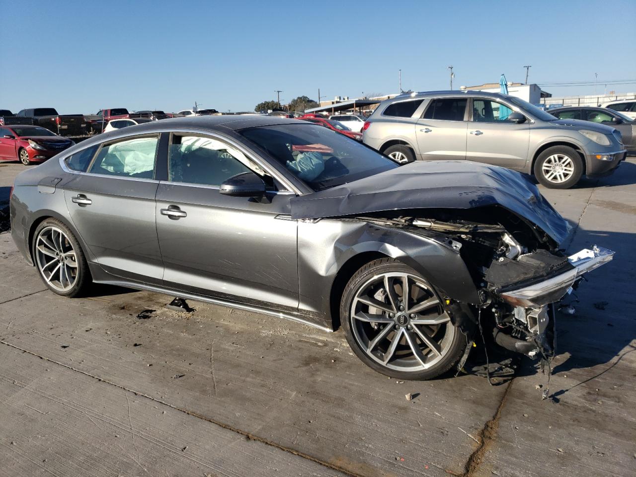 Lot #2936057221 2024 AUDI A5 PREMIUM