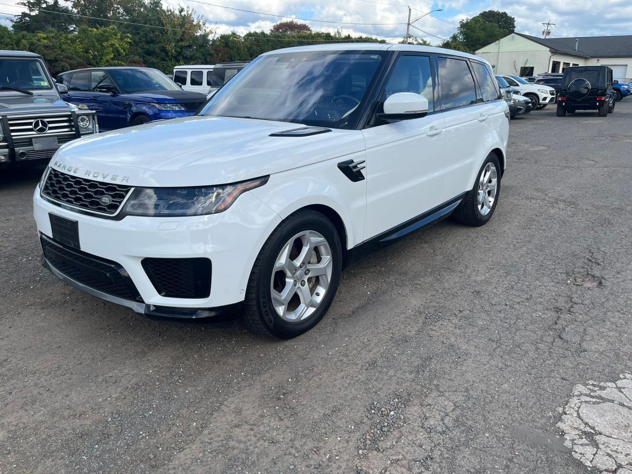 Land Rover Range Rover Sport 2018 HSE